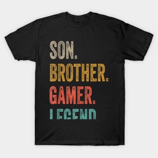 Gaming Gifts For Teenage Boys 8 16 Year Old Christmas Gamer T Shirt T-Shirt